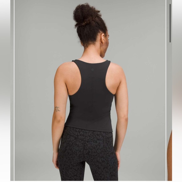 Lululemon In Still Tank Top Black Size 20 - Picture 2 of 12